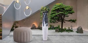 Arreglo Mediano Lotto Blanco