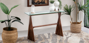 Consola Poplar Becker Café