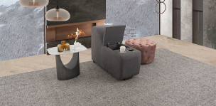 Consola Cloe CL Gris