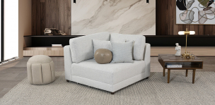 Sillón Esquinero Eland CL Gris