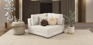 Sillón Esquinero Eland CL Blanco
