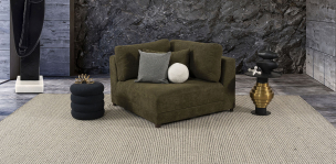 Sillón Esquinero Eland CL Verde