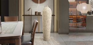 Jarrón Narita Café Chico