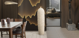 Jarrón Narita Café Grande