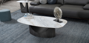 Mesa De Centro Rectangular Summer Gris