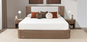 Cama King Size Dakota Café