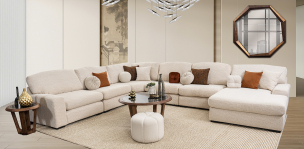 Sala Creta Algodón 6 Pzs