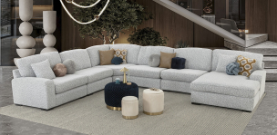 Sala Creta Plus Moka 6 Pzs