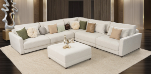 Sala Eland CL Blanco 5 Piezas