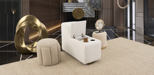 Consola Cloe CL Beige