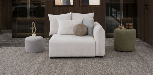 Sillón Brazo Derecho Molarin CL Blanco