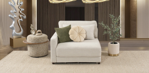 Sillón Brazo Izquierdo Eland CL Blanco