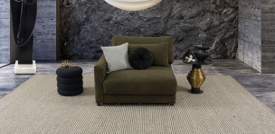 Sillón Brazo Izquierdo Eland CL Verde