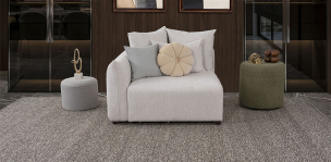 Sillón Brazo Izquierdo Molarin CL Blanco