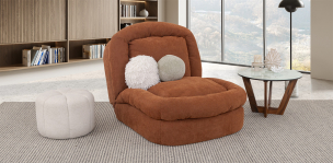 Sillón Extensible Stroller Terracota