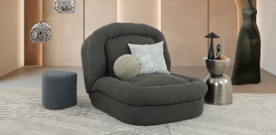 Sillón Extensible Stroller Gris Charcoal