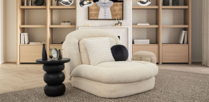 Sillón Extensible Stroller Beige