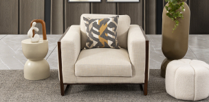 Sillón Avino Beige (Boal)