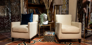 Sillón Piel Match Ocasional Elix Hueso 
