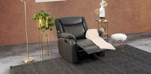 Sillón Reclinable Wagner Gris