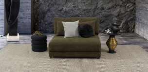 Sillón Sin Brazo Eland CL Verde