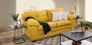 Sofá Hide a Bed Frisia Life Gold