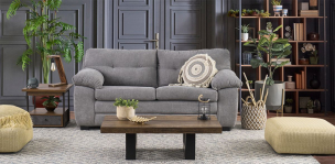 Sofá Hide a Bed Frisia Life Gris