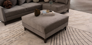 Taburete Adelei Charcoal