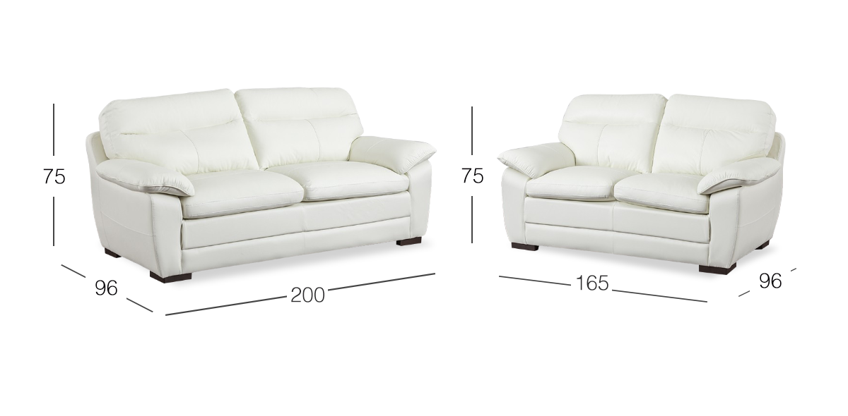 Sala Piel Match Angels Blanco (Boal)