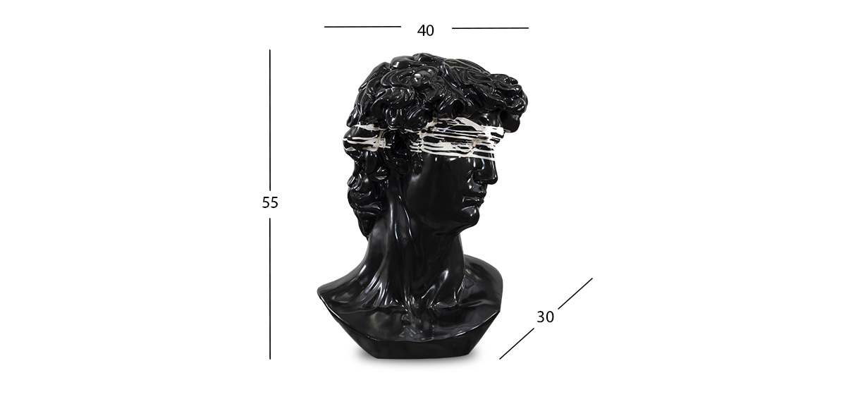 Escultura David Negro