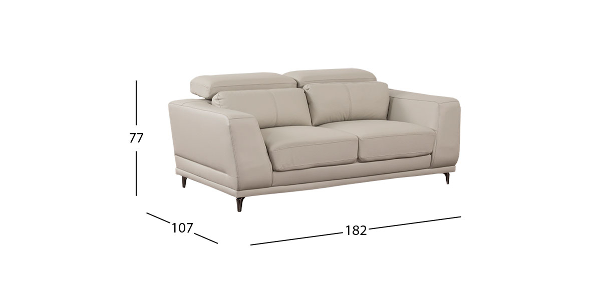 Sala Piel Lecce Beige