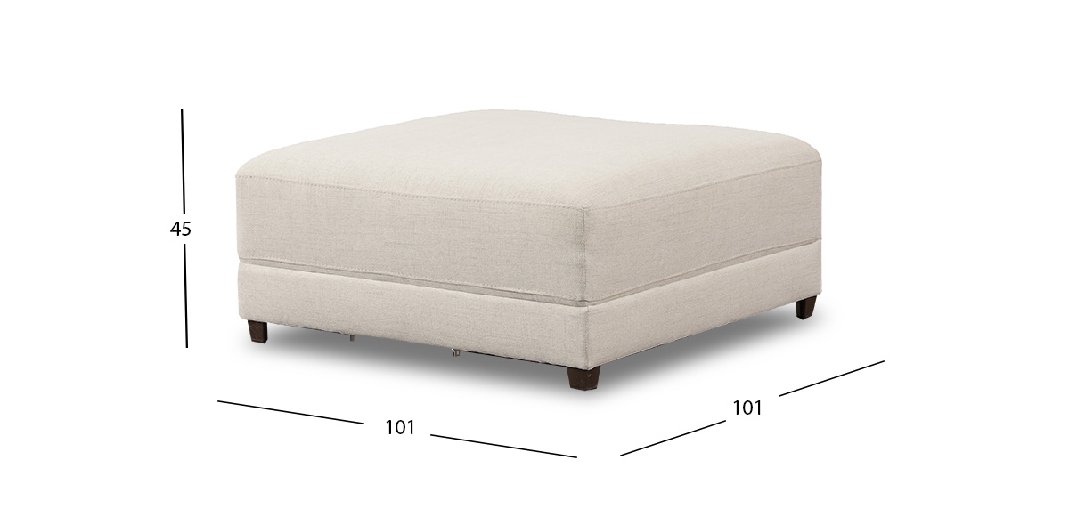 Taburete Eland CL Blanco