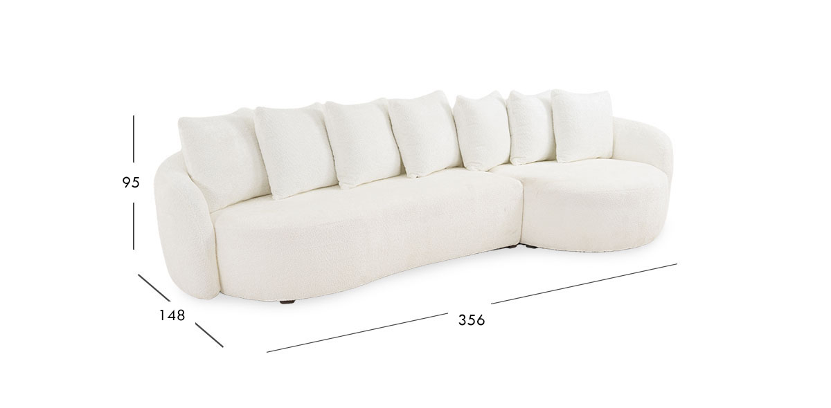 Sala Modular Derecha Cornelia Blanco