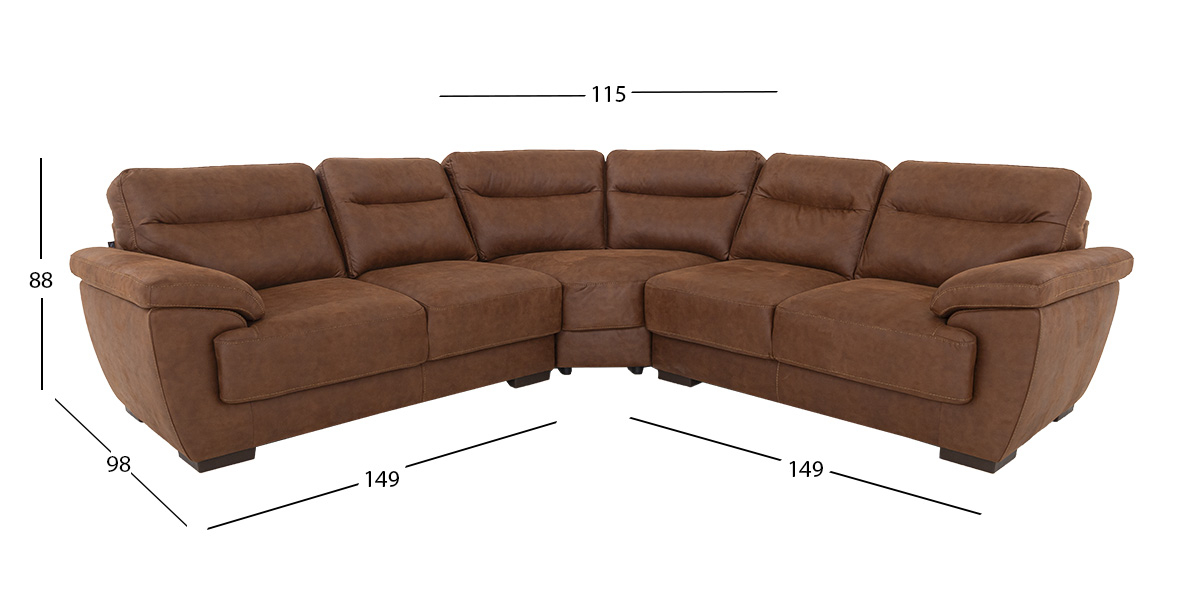 Sala Modular Baldi Beige (Boal)