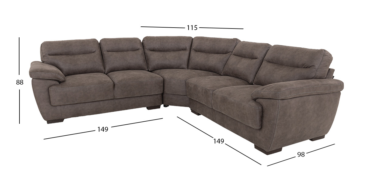Sala Modular Baldi Gris (Boal)