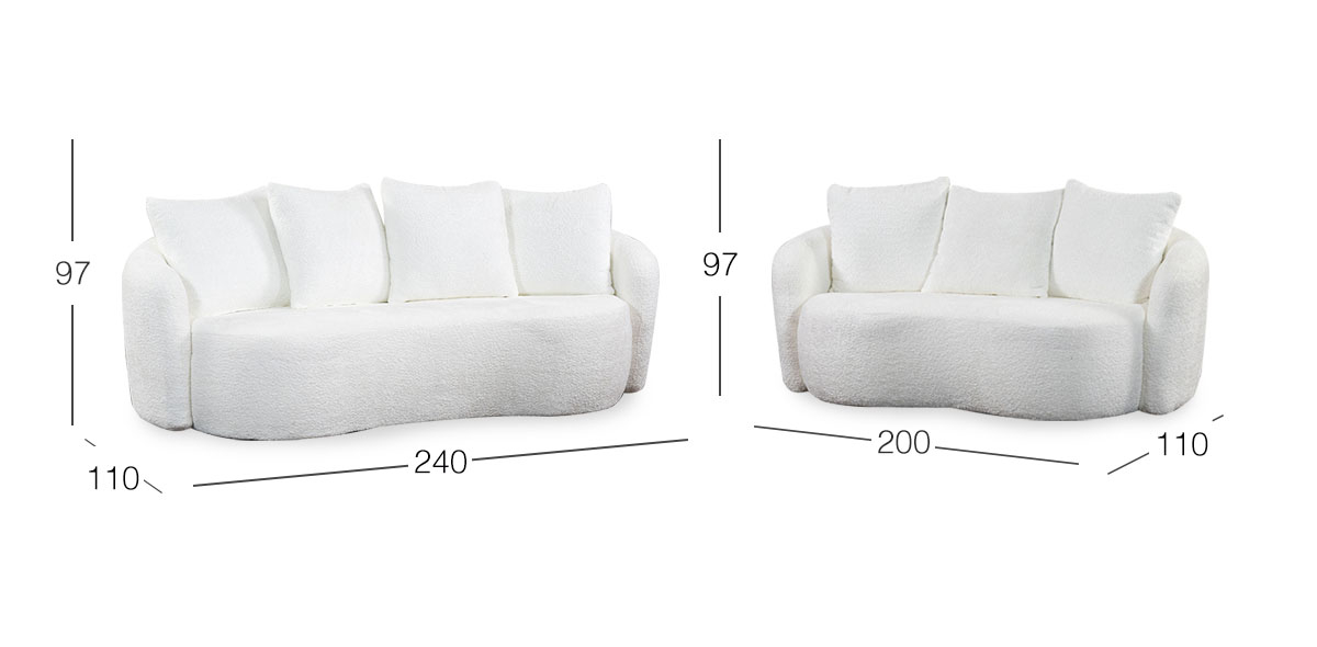 Sala Cornelia CL Blanco