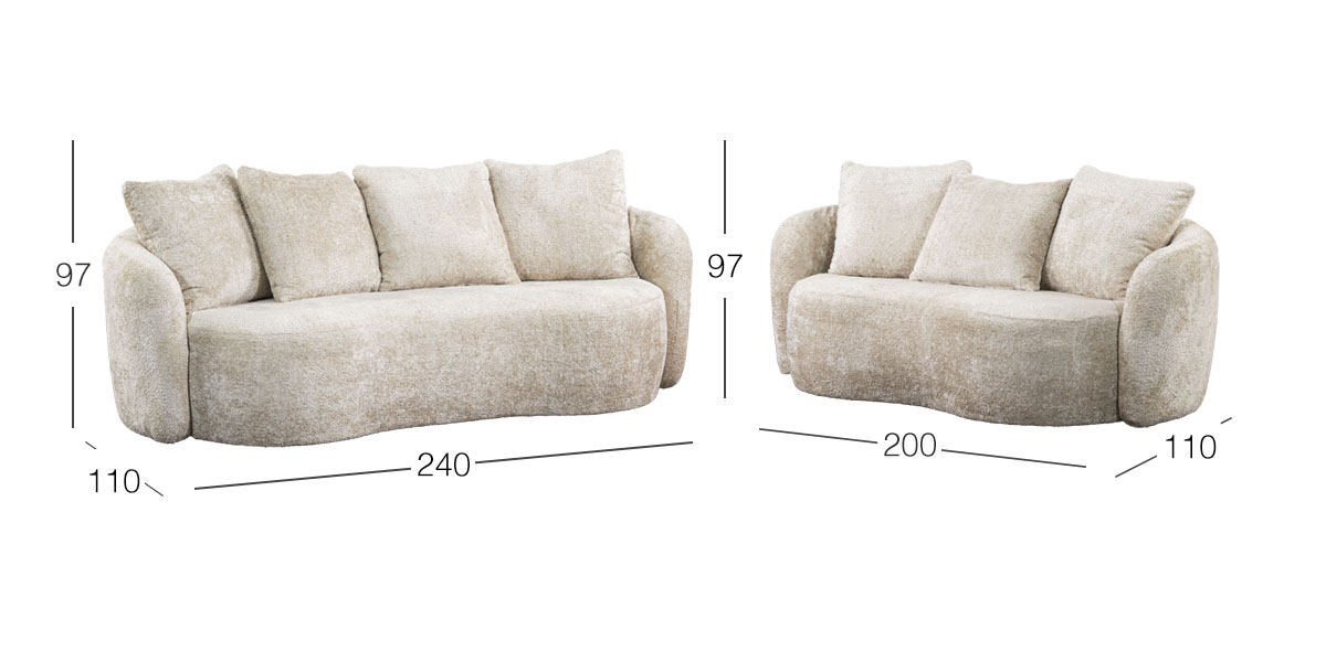 Sala Cornelia CL Beige