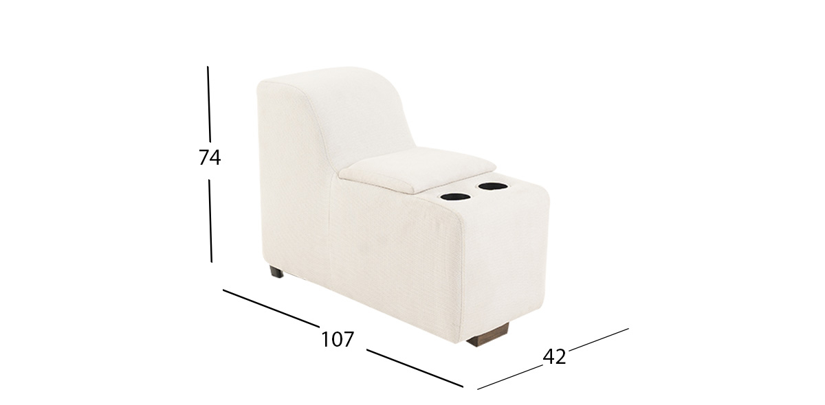 Consola Cloe CL Beige