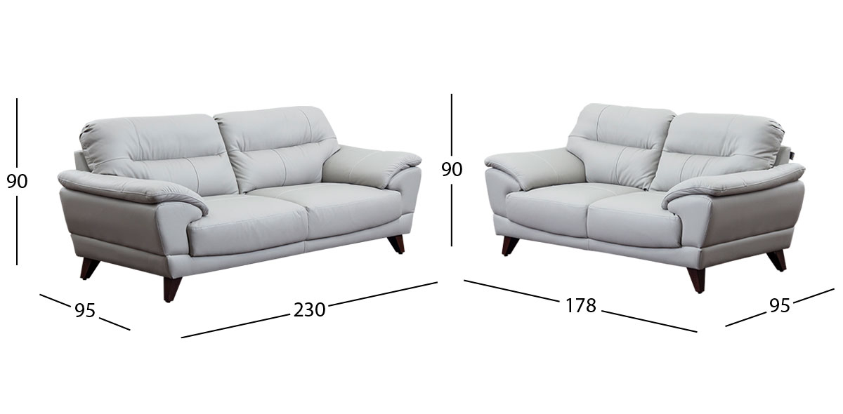 Sala Soria Silver Piel Match (Boal)