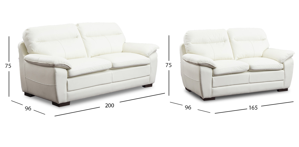 Sala Piel Match Angels Blanco  (Boal)