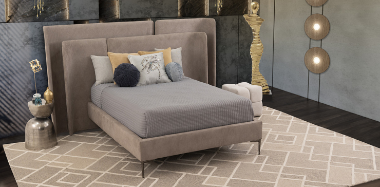 Cama Matrimonial Bravah Café