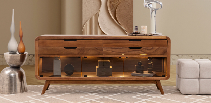 Credenza Parota Afair Café