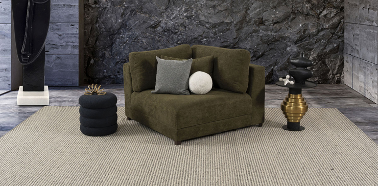 Sillón Esquinero Eland CL Verde