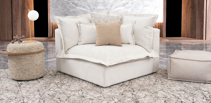 Sillón Esquinero Mariel Beige