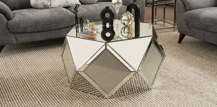 Mesa De Centro Kamil