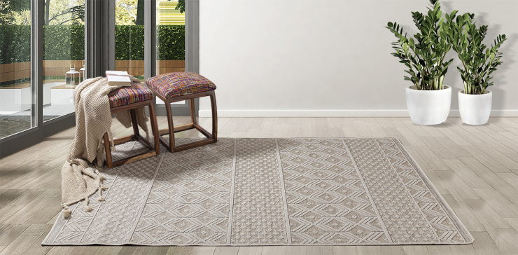 Tapete Decorativo Feisy Ivory II 2004R