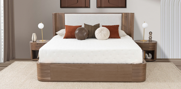 Cama King Size Dakota Café