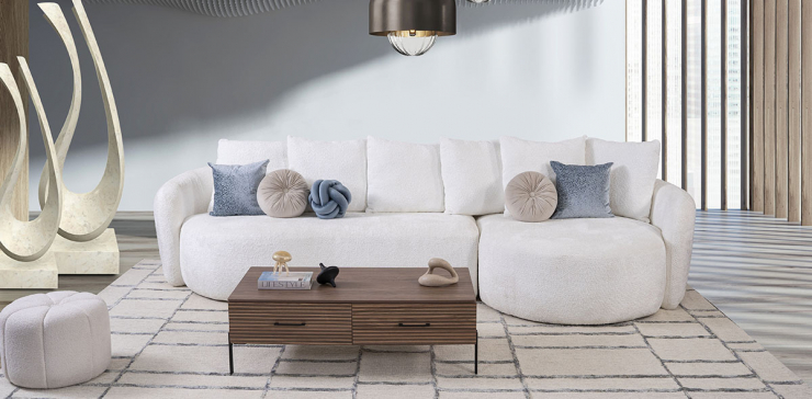 Sala Modular Derecha Cornelia Blanco