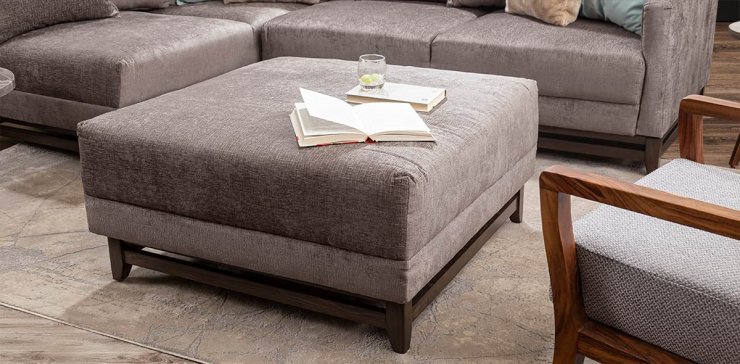 Taburete Adelei Charcoal