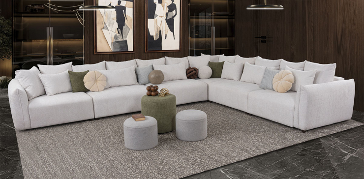 Sala Molarin CL Blanco 6 Piezas